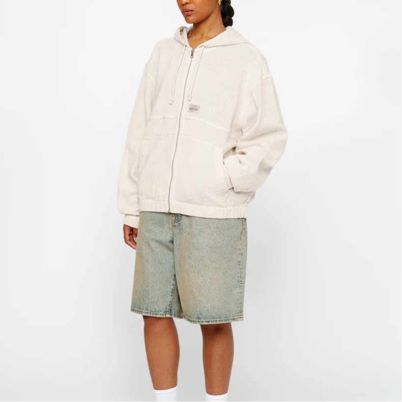 Stüssy Stussy SS24 Unlined Plaid Work Jacket Vintage Loose Fit Hoodie 男女同款 115768-stussy 圖 55