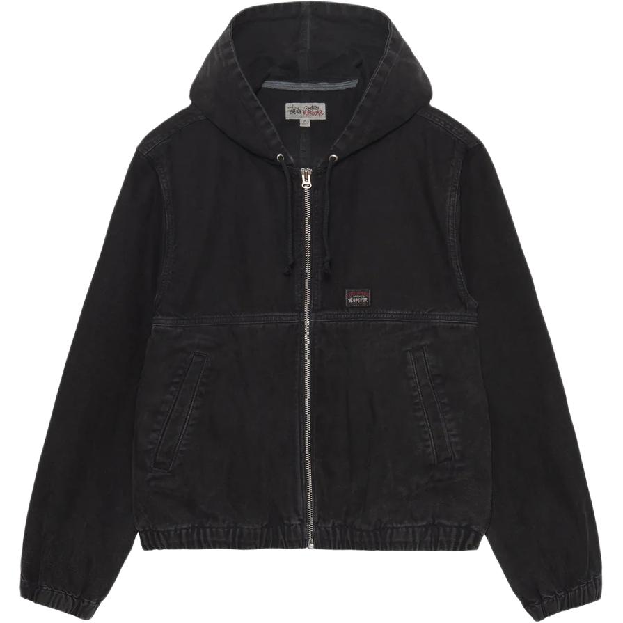 Stüssy Stussy SS24 Unlined Plaid Work Jacket Vintage Loose Fit Hoodie 男女同款 115768-stussy 圖 56