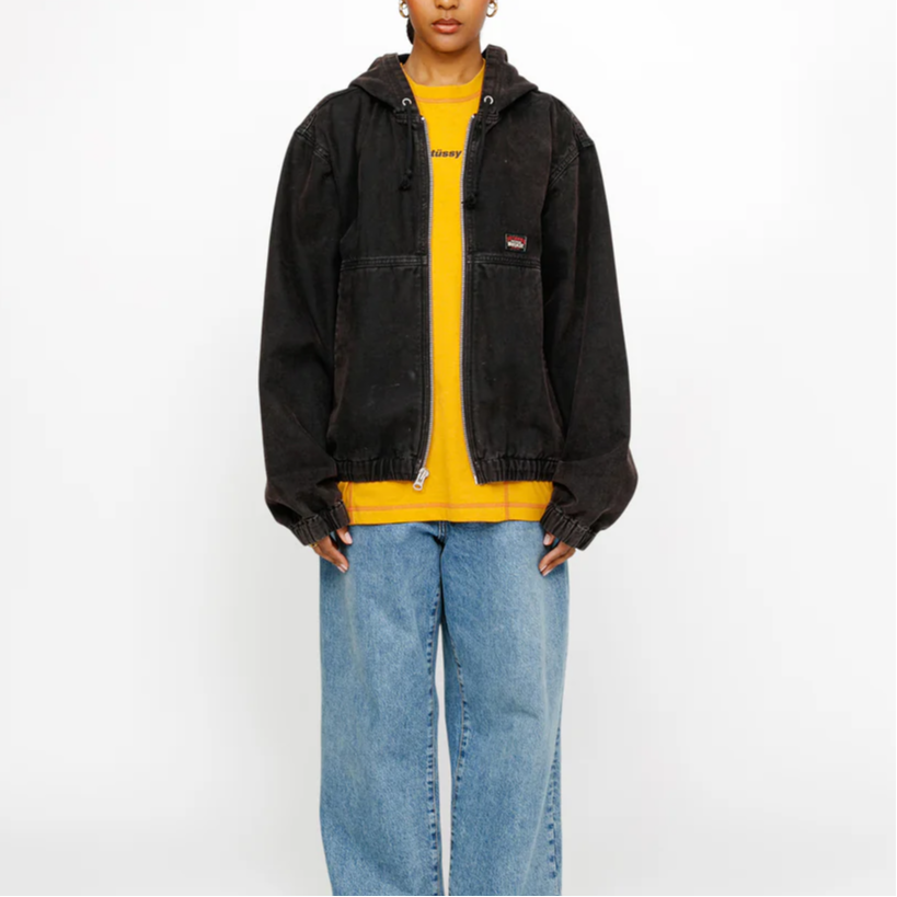 Stüssy Stussy SS24 Unlined Plaid Work Jacket Vintage Loose Fit Hoodie 男女同款 115768-stussy 圖 59