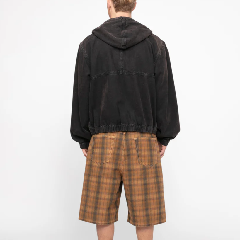 Stüssy Stussy SS24 Unlined Plaid Work Jacket Vintage Loose Fit Hoodie 男女同款 115768-stussy 圖 60