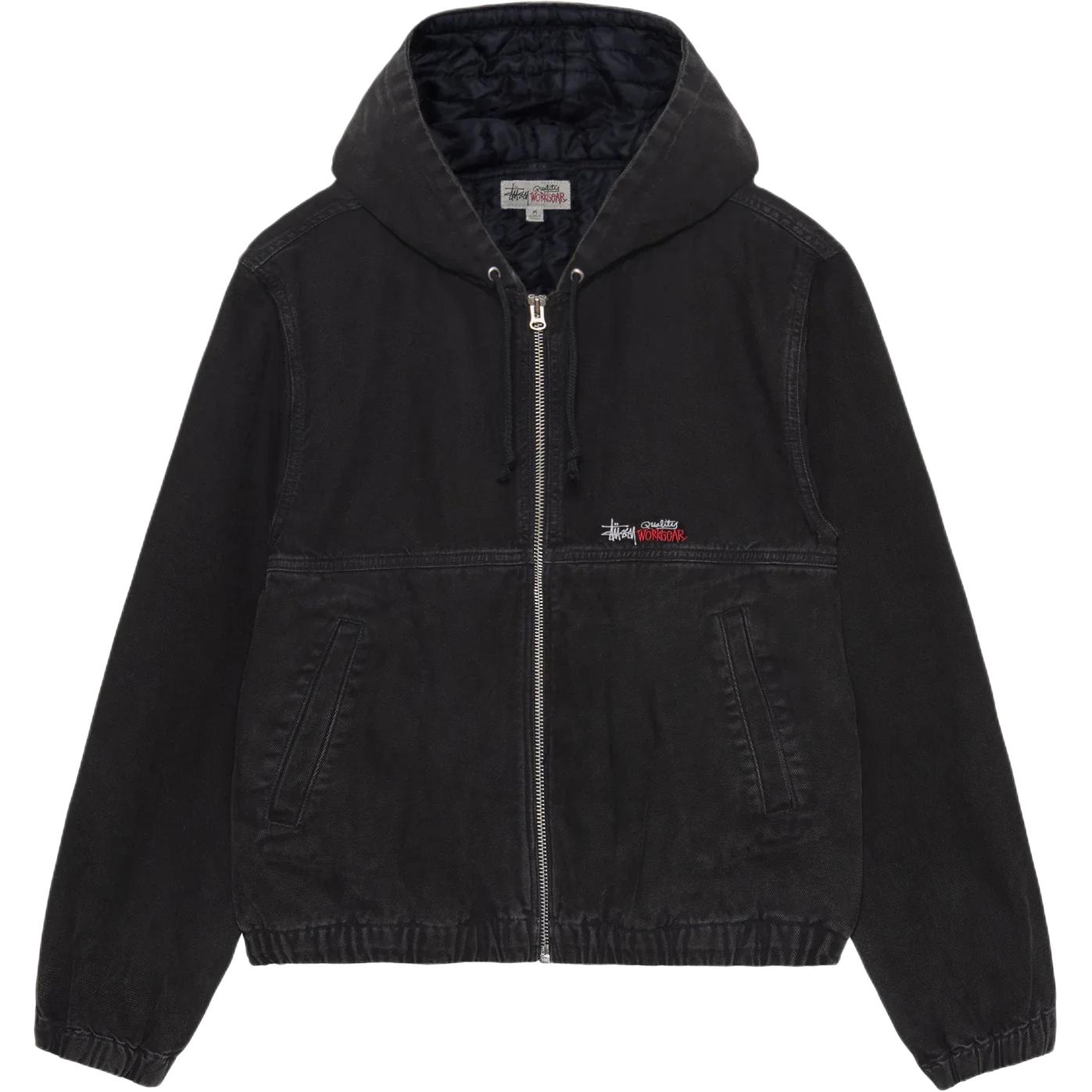 Stüssy Stussy SS24 Unlined Plaid Work Jacket Vintage Loose Fit Hoodie 男女同款 115768-stussy 圖 8