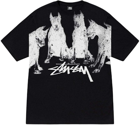 Stüssy Stussy SS24 Vintage Doberman Graphic Tee Unisex Short Sleeve T-Shirt. 1904997 Buy Stüssy Stussy SS24 Vintage Doberman Graphic Tee Unisex Short Sleeve T-Shirt. 1904997