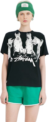 Stüssy Stussy SS24 Vintage Doberman Graphic Tee Unisex Short Sleeve T-Shirt. 1904997 3