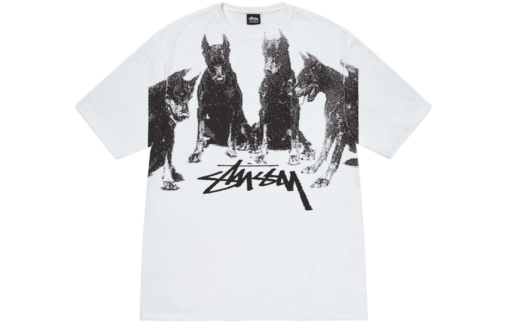 Order Stüssy Stussy SS24 Vintage Doberman Graphic Tee Unisex Short Sleeve T-Shirt. 1904997