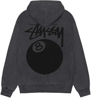 Stüssy Stussy SS24 Vintage Print Loose Zip Hoodie Unisex American Retro Style 1975022 Stüssy Stussy SS24 Vintage Print Loose Zip Hoodie Unisex American Retro Style 1975022