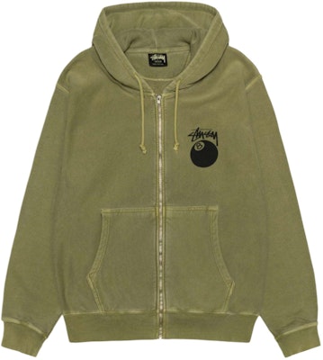 Stüssy Stussy SS24 Vintage Print Loose Zip Hoodie Unisex American Retro Style 1975022 Lookbook Stüssy Stussy SS24 Vintage Print Loose Zip Hoodie Unisex American Retro Style 1975022