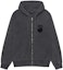Purchase Stüssy Stussy SS24 Vintage Print Loose Zip Hoodie Unisex American Retro Style 1975022