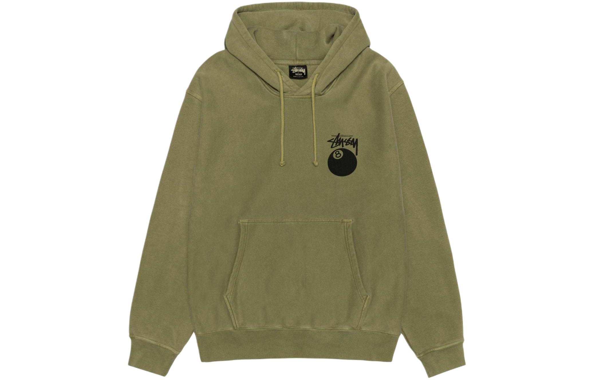 Stüssy Stussy SS24 Vintage Print Oversized Fleece Hoodie Unisex Retro Style. 1925022 圖 11