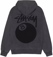 Order Stüssy Stussy SS24 Vintage Print Oversized Fleece Hoodie Unisex Retro Style. 1925022