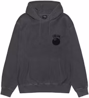 Lookbook Stüssy Stussy SS24 Vintage Print Oversized Fleece Hoodie Unisex Retro Style. 1925022