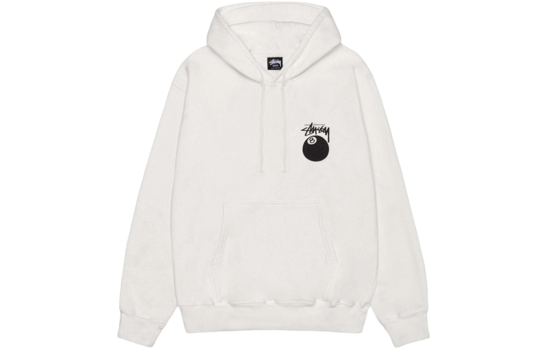 Stüssy Stussy SS24 Vintage Print Oversized Fleece Hoodie Unisex Retro Style. 1925022 圖 5