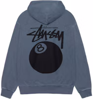 Details for Stüssy Stussy SS24 Vintage Print Oversized Fleece Hoodie Unisex Retro Style. 1925022