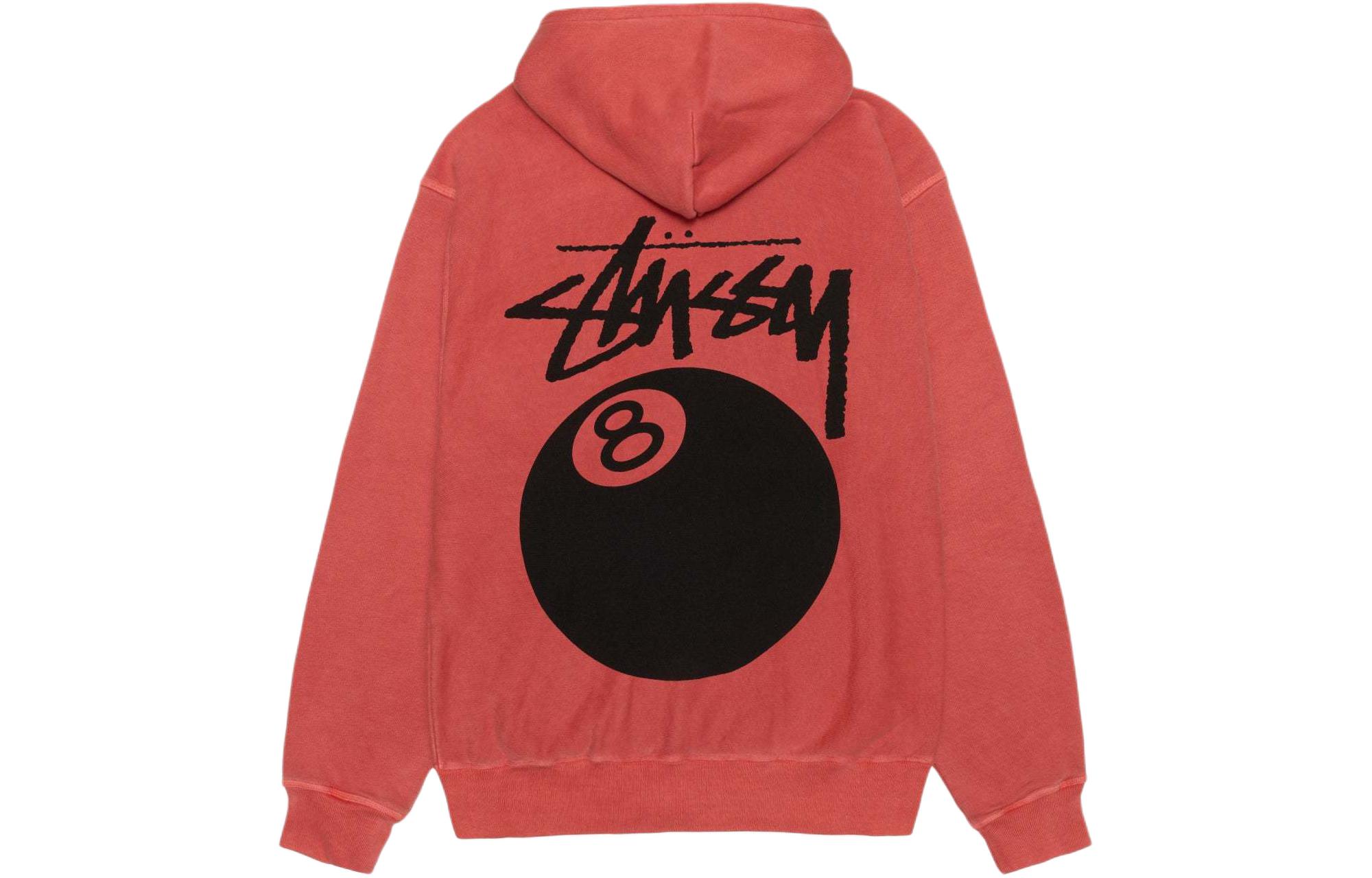 Stüssy Stussy SS24 Vintage Print Oversized Fleece Hoodie Unisex Retro Style. 1925022 圖 8
