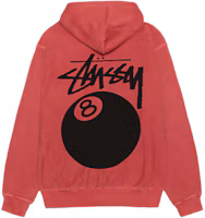 Cheap Stüssy Stussy SS24 Vintage Print Oversized Fleece Hoodie Unisex Retro Style. 1925022