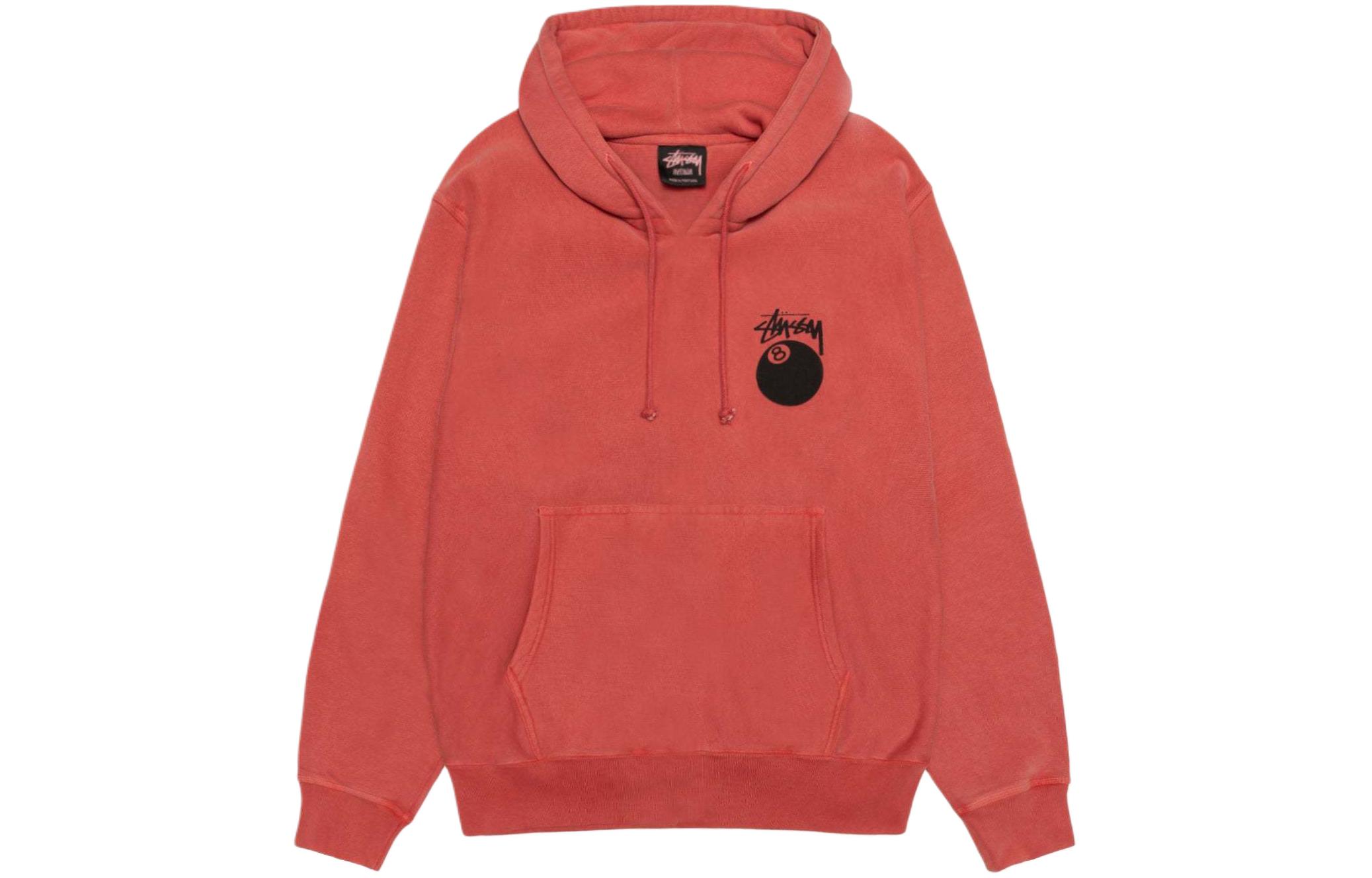 Stüssy Stussy SS24 Vintage Print Oversized Fleece Hoodie Unisex Retro Style. 1925022 圖 9