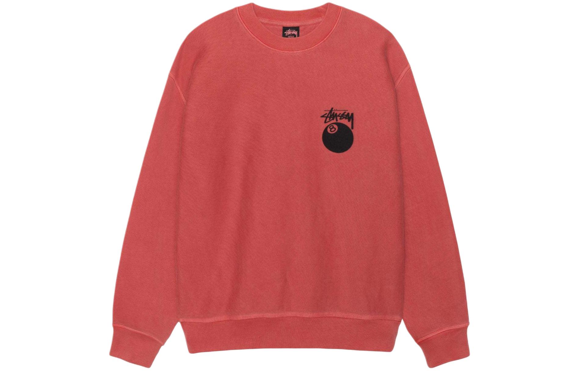 Purchase 스투시 SS24 빈티지 프린트 루즈핏 플리스 크루넥 스웻셔츠 유니섹스 레트로 스타일 1915022