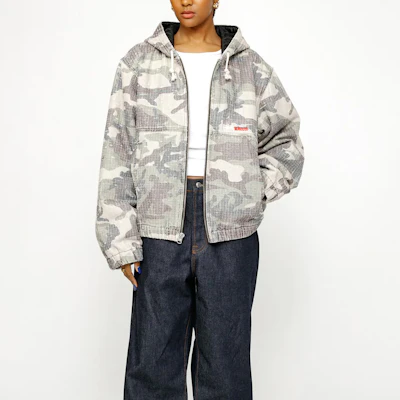 Stüssy Stussy SS24 Washed Camo Embroidered Vintage Hoodie Jacket Unisex 115775 Shop Stüssy Stussy SS24 Washed Camo Embroidered Vintage Hoodie Jacket Unisex 115775