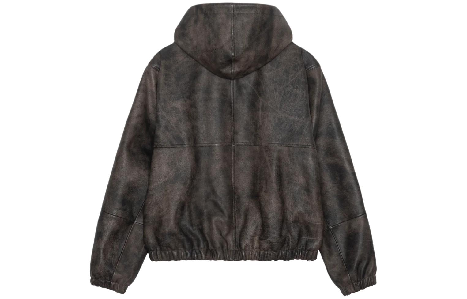 Stüssy Stussy SS24 Washed Camo Embroidered Vintage Hoodie Jacket Unisex 115775 圖 8