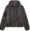 Cheap Stüssy Stussy SS24 Washed Camo Embroidered Vintage Hoodie Jacket Unisex 115775