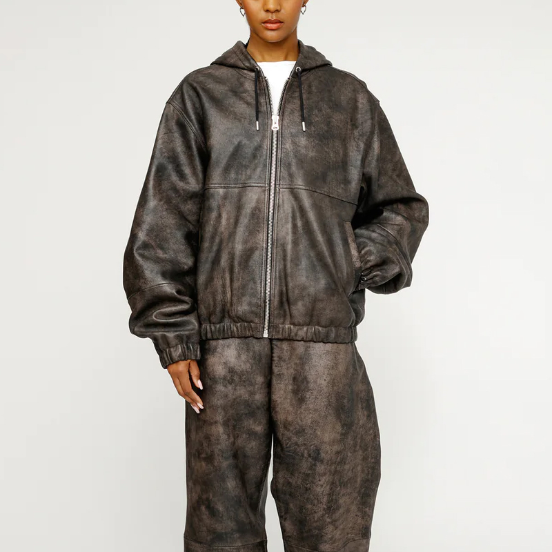 Stüssy Stussy SS24 Washed Camo Embroidered Vintage Hoodie Jacket Unisex 115775 圖 9