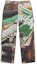 Buy Stüssy SS24 Work Pant Canvas Baja Print Unisex Fit - Pelbagai Warna Vintage. 116654