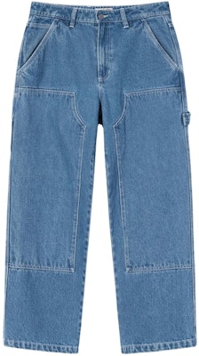 Stüssy SS24 Work Pant Canvas Baja Print Unisex Fit - Pelbagai Warna Vintage. 116654 5