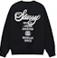 Order Stüssy SS24 世界巡回复古字母印花羊毛衫圆领卫衣 男女同款 3913860