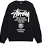 Lookbook Stüssy SS24 世界巡回复古字母印花羊毛衫圆领卫衣 男女同款 3913860
