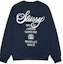 Details for Stüssy SS24 世界巡回复古字母印花羊毛衫圆领卫衣 男女同款 3913860