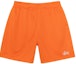 Buy Stüssy Stussy SS25 Basic Mesh Shorts Embroidered Loose-Fit Retro Unisex Casual Shorts 112335