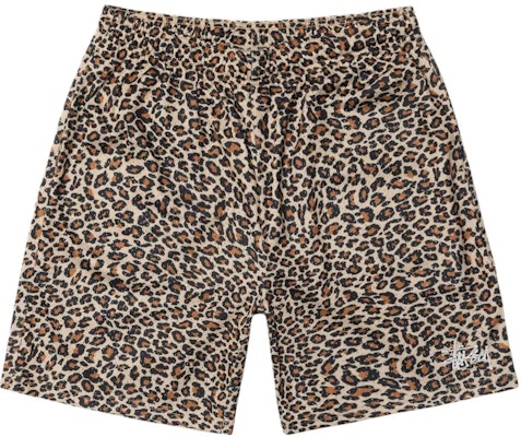 Stüssy Stussy SS25 Basic Mesh Shorts Embroidered Loose-Fit Retro Unisex Casual Shorts 112335 4