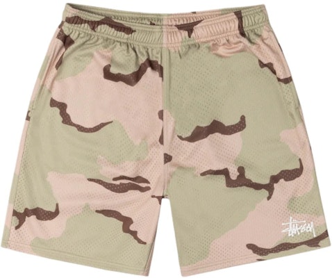 Stüssy Stussy SS25 Basic Mesh Shorts Embroidered Loose-Fit Retro Unisex Casual Shorts 112335 Order Stüssy Stussy SS25 Basic Mesh Shorts Embroidered Loose-Fit Retro Unisex Casual Shorts 112335