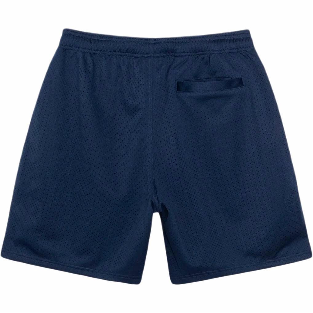 Purchase Stüssy Stussy SS25 Basic Mesh Shorts Embroidered Loose-Fit Retro Unisex Casual Shorts 112335
