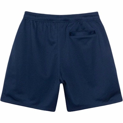 Stüssy Stussy SS25 Basic Mesh Shorts Embroidered Loose-Fit Retro Unisex Casual Shorts 112335 Purchase Stüssy Stussy SS25 Basic Mesh Shorts Embroidered Loose-Fit Retro Unisex Casual Shorts 112335