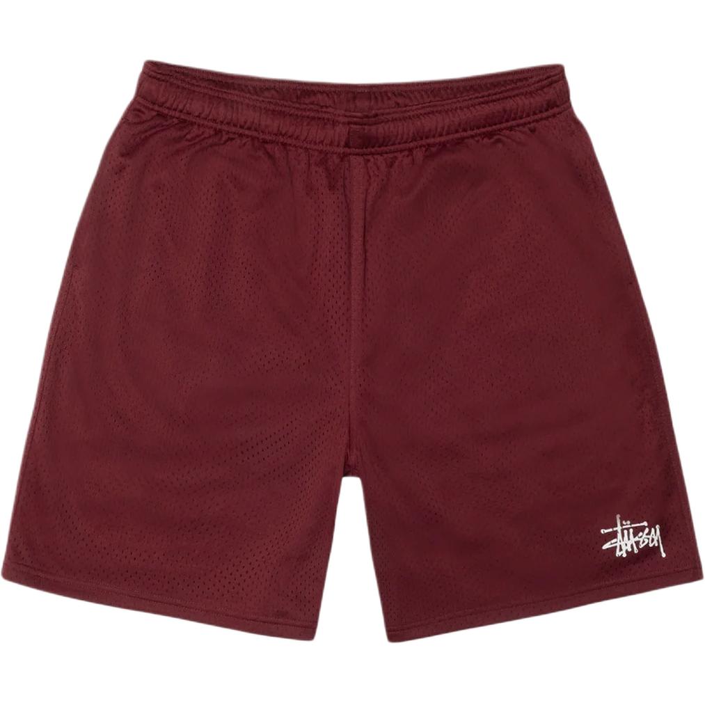 Cheap Stüssy Stussy SS25 Basic Mesh Shorts Embroidered Loose-Fit Retro Unisex Casual Shorts 112335