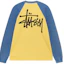 Buy Stüssy SS25 Basic Thermal 2-Tone Raglan Lengan Panjang Unisex. 1140362