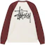 Order Stüssy SS25 Basic Thermal 2-Tone Raglan Lengan Panjang Unisex. 1140362