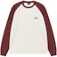 Lookbook Stüssy SS25 Basic Thermal 2-Tone Raglan Lengan Panjang Unisex. 1140362