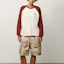 Purchase Stüssy SS25 Basic Thermal 2-Tone Raglan Lengan Panjang Unisex. 1140362