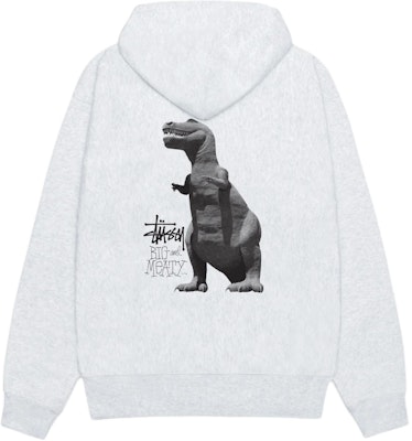 Stüssy SS25 大而厚重恐龍拉鍊連帽衫 復古中性款衛衣. 1975133 Order Stüssy SS25 大而厚重恐龍拉鍊連帽衫 復古中性款衛衣. 1975133