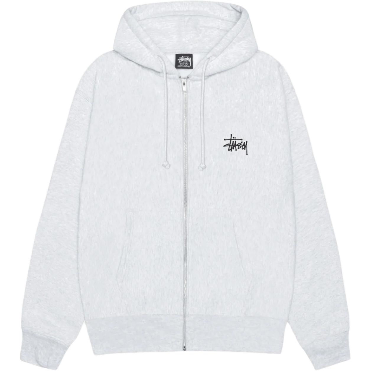 Lookbook Stüssy SS25 大而厚重恐龍拉鍊連帽衫 復古中性款衛衣. 1975133