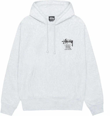 Stüssy SS25 Hoodie Logo Klasik Pullover Unisex Sweater. 1925084 Lookbook Stüssy SS25 Hoodie Logo Klasik Pullover Unisex Sweater. 1925084