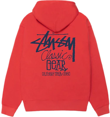 Stüssy SS25 Hoodie Logo Klasik Pullover Unisex Sweater. 1925084 Details for Stüssy SS25 Hoodie Logo Klasik Pullover Unisex Sweater. 1925084