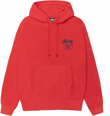 Stüssy SS25 Hoodie Logo Klasik Pullover Unisex Sweater. 1925084 Sizing Stüssy SS25 Hoodie Logo Klasik Pullover Unisex Sweater. 1925084