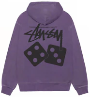 Stüssy Stussy SS25 Dice Print Oversized Zip Hoodie Unisex American Vintage Style. 1975077 Stüssy Stussy SS25 Dice Print Oversized Zip Hoodie Unisex American Vintage Style. 1975077