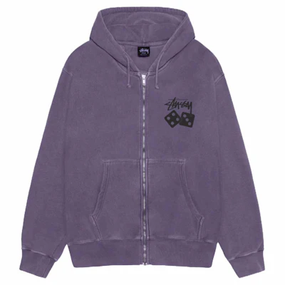 ステューシー SS25 ダイスプリント オーバーサイズ ジップフーディー ユニセックス. 1975077 Lookbook ステューシー SS25 ダイスプリント オーバーサイズ ジップフーディー ユニセックス. 1975077
