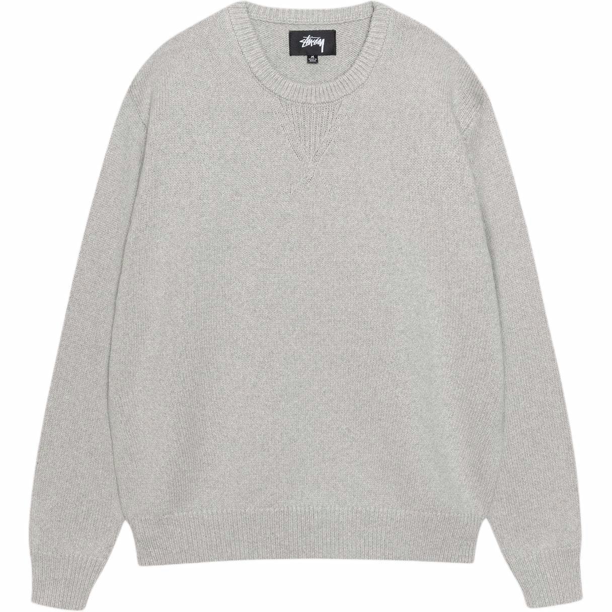 Stüssy Stussy SS25 Handwritten Logo Ribbed Crewneck Vintage Sweater Unisex. 117263 圖 5