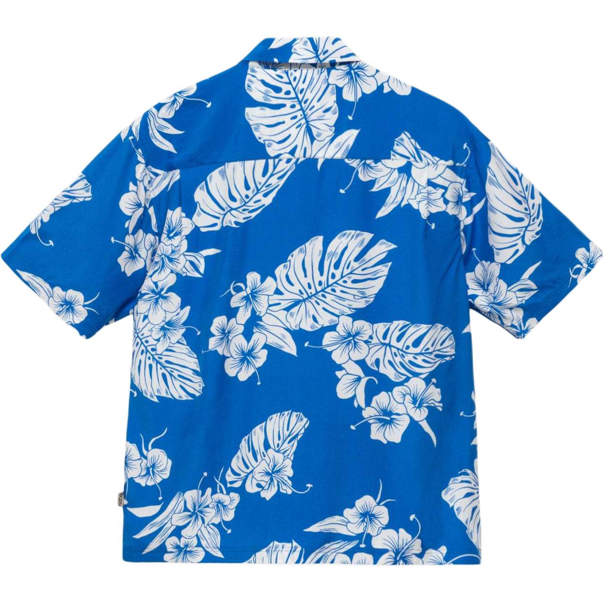 Stüssy Stussy SS25 Hawaiian Floral Button-Up Short Sleeve Shirt Unisex. 1110361 圖 3