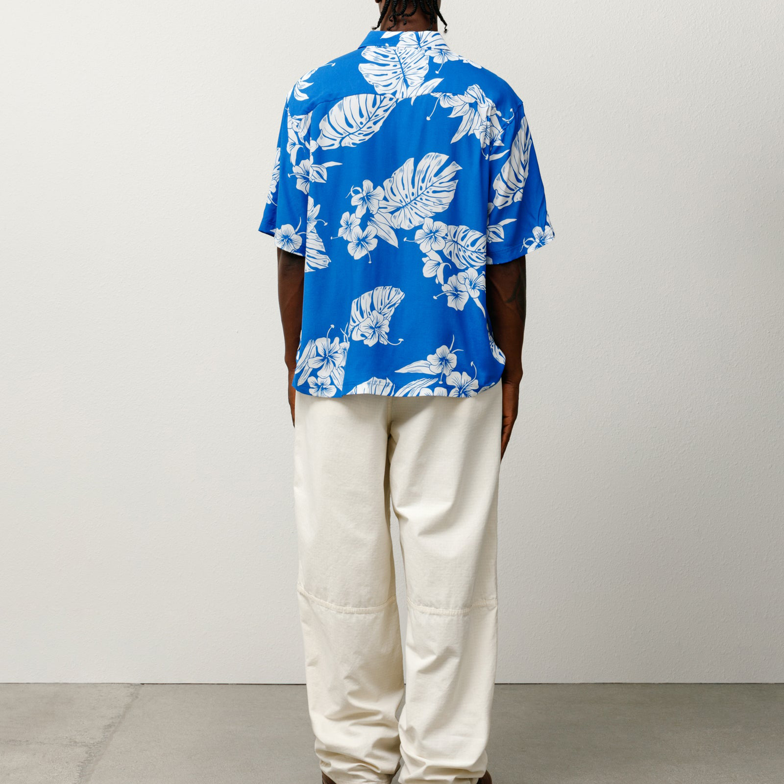Stüssy Stussy SS25 Hawaiian Floral Button-Up Short Sleeve Shirt Unisex. 1110361 圖 5