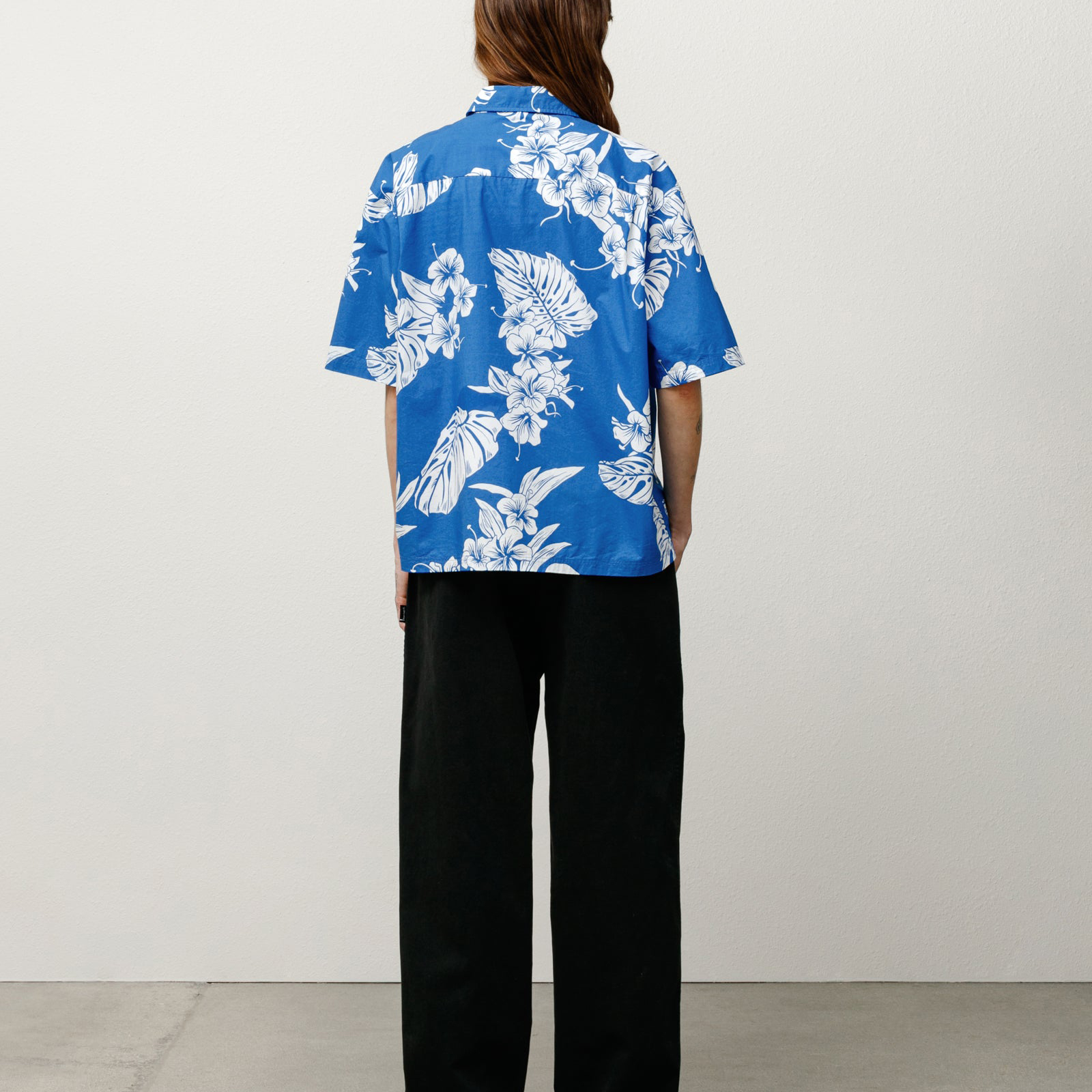 Stüssy Stussy SS25 Hawaiian Floral Button-Up Short Sleeve Shirt Unisex. 1110361 圖 8